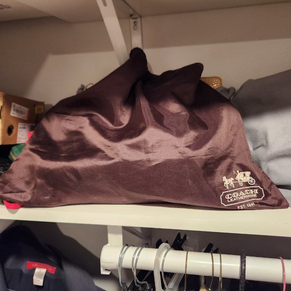 Brown Coach Purse - Picture 5 of 5